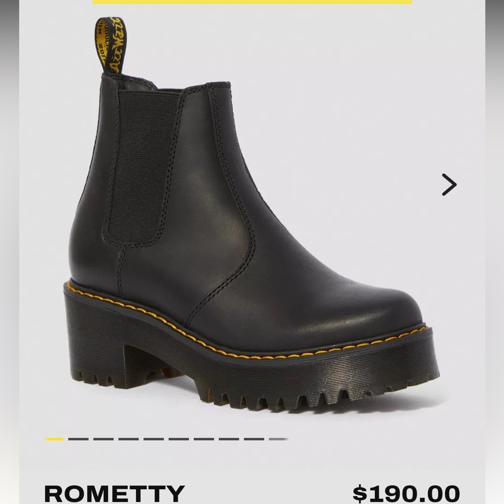 DR MARTEN ROMETTY CHELSEA BOOT